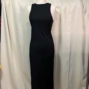Top Shop Black Maxi Dress
